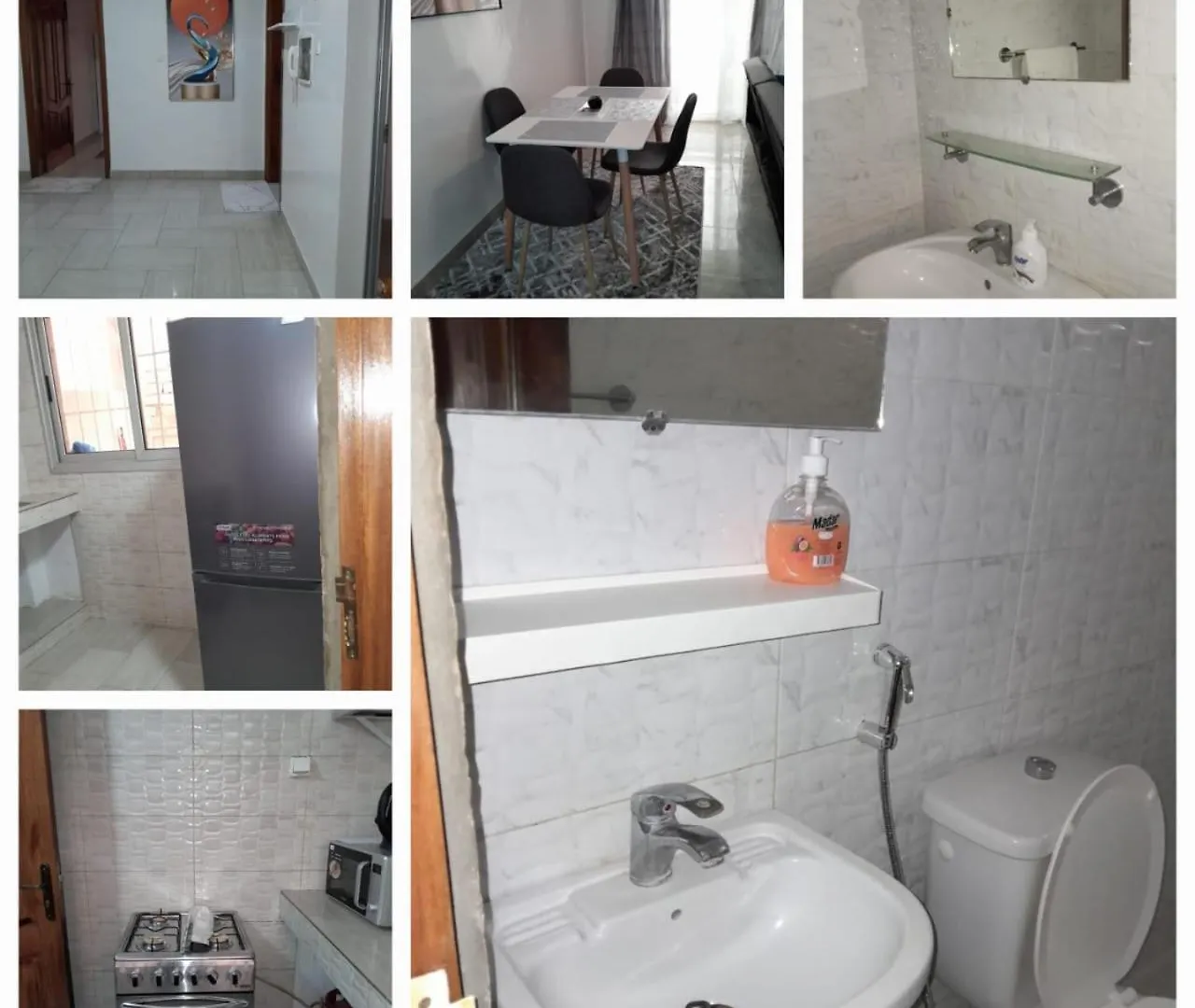 شقة Belles Proprietes داكاغْ 0*,  السنغال