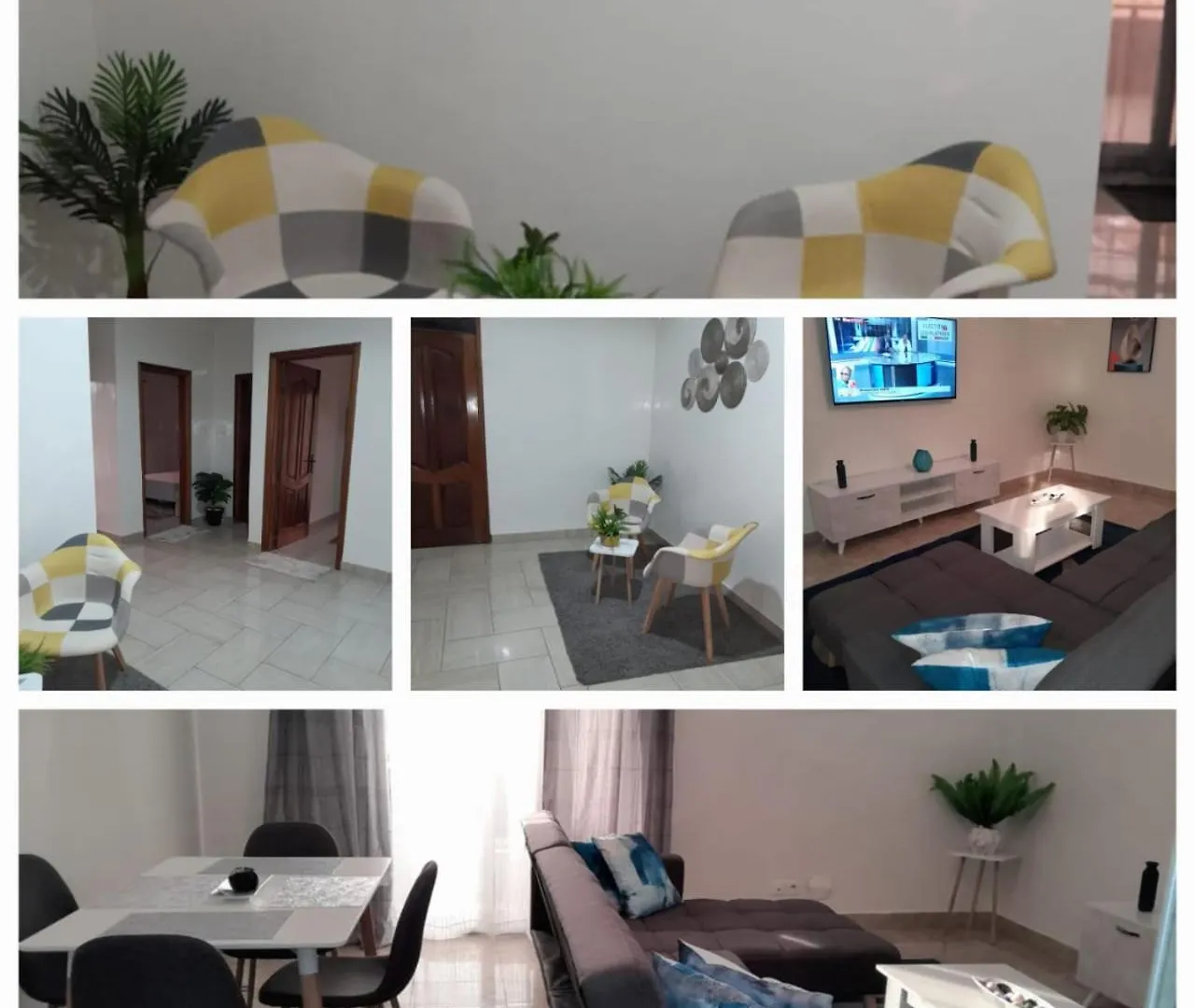 Apartamento Belles Proprietes Dakar Senegal
