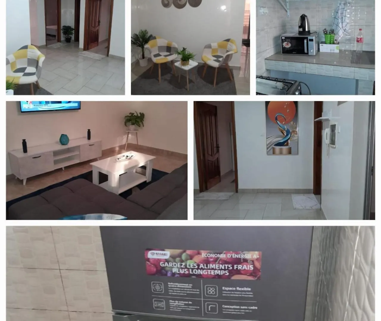 Apartamento Belles Proprietes Dakar